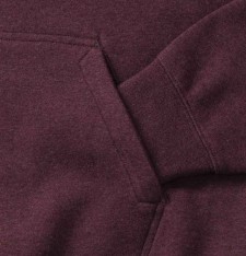 Męska melanżowa bluza z kapturem Authentic