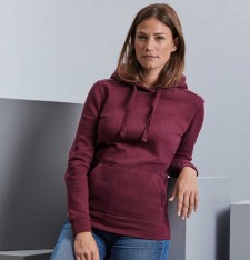 Damska melanżowa bluza z kapturem Authentic