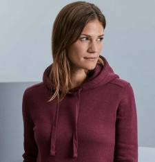 Damska melanżowa bluza z kapturem Authentic