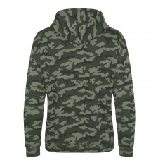 Bluza z kapturem Camo