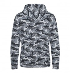 Bluza z kapturem Camo