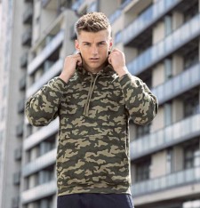 Bluza z kapturem Camo