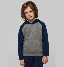 Dziecięca bluza bejsbolowa z kapturem