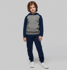 Dziecięca bluza bejsbolowa z kapturem