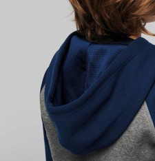 Dziecięca bluza bejsbolowa z kapturem
