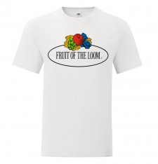 Męski T-shirt z nadrukiem Fruit Of The Loom®