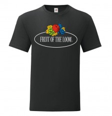 Męski T-shirt z nadrukiem Fruit Of The Loom®