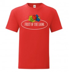 Męski T-shirt z nadrukiem Fruit Of The Loom®