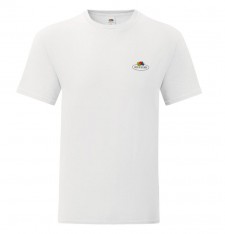 Męski T-shirt z małym nadrukiem Fruit Of The Loom®