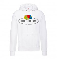 Męska bluza z kapturem z nadrukiem Fruit Of The Loom®
