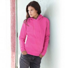 CLASSIC LADY-FIT HOODED SWEAT 62-038-0 344