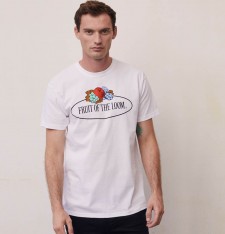 Męski T-shirt z nadrukiem Fruit Of The Loom®