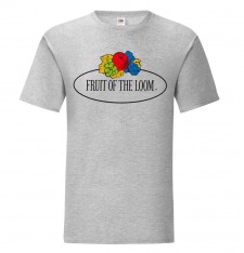 Męski T-shirt z nadrukiem Fruit Of The Loom®