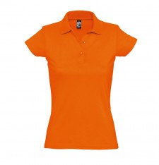 Damskie polo Prescott z dzianiny jersey