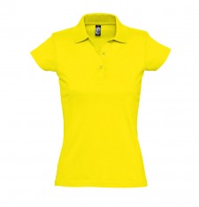 Damskie polo Prescott z dzianiny jersey