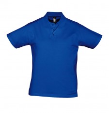 Męskie polo Prescott z dzianiny jersey