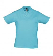 Męskie polo Prescott z dzianiny jersey