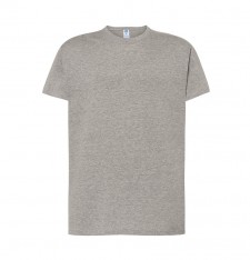 Męski T-shirt Premium z grubej dzianiny (rozmiary: 2XL, 3XL, 4XL, 5XL)
