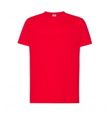 Męski T-shirt Premium z grubej dzianiny (rozmiary: 2XL, 3XL, 4XL, 5XL)