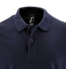 Męskie polo Perfect z długimi rękawami (rozmiary: 3XL, 4XL)