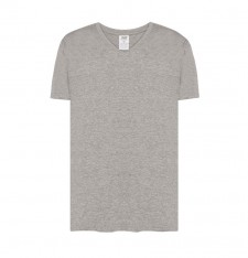 Męski T-shirt z dekoltem w serek