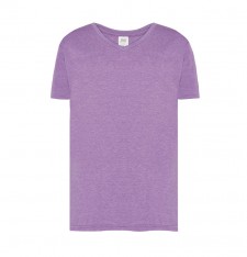 Męski T-shirt z dekoltem w serek