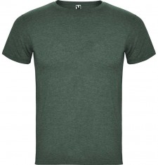 Męski melanżowy T-shirt Fox