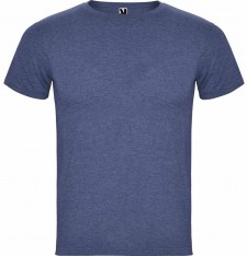 Męski melanżowy T-shirt Fox