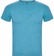 Męski melanżowy T-shirt Fox