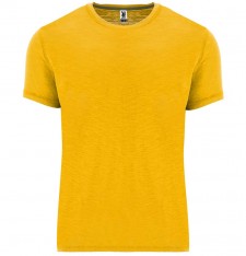 Męski T-shirt z nieregularnym melanżem