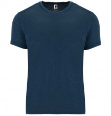 Męski T-shirt z nieregularnym melanżem
