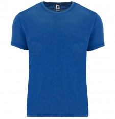 Męski T-shirt z nieregularnym melanżem