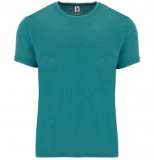 Męski T-shirt z nieregularnym melanżem