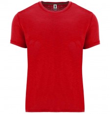 Męski T-shirt z nieregularnym melanżem