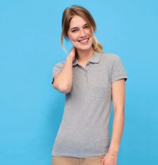 LADIES` POLO PEOPLE 210 11310 A18