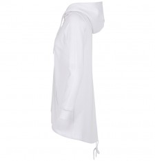 Damska rozpinana długa bluza z kapturem (rozmiary: 2XL-5XL)