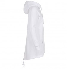 Damska rozpinana długa bluza z kapturem (rozmiary: 2XL-5XL)