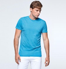 Męski melanżowy T-shirt Fox