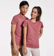 Męski melanżowy T-shirt Fox