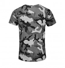 Męski T-shirt kamuflaż