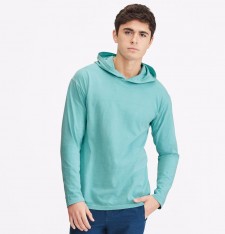 ADULT HEAVYWEIGHT LONG SLEEVE HOODED TEE CC4900 A84