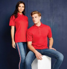 Męskie klasyczne polo - pranie 60°C (rozmiary: 3XL, 4XL, 5XL, 6XL)