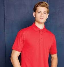 Męskie klasyczne polo - pranie 60°C (rozmiary: 3XL, 4XL, 5XL, 6XL)