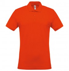 Lekka męska koszulka polo