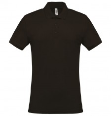 Lekka męska koszulka polo