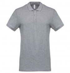 Lekka męska koszulka polo