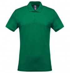 Lekka męska koszulka polo