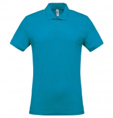 Lekka męska koszulka polo