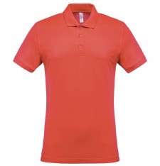 Lekka męska koszulka polo