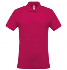 Lekka męska koszulka polo